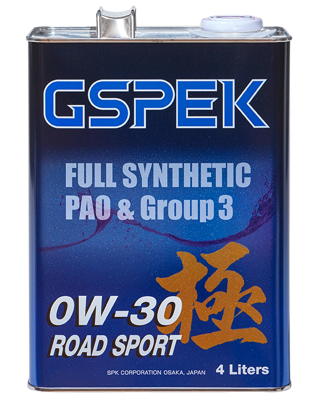 0W-30 ROAD SPORT