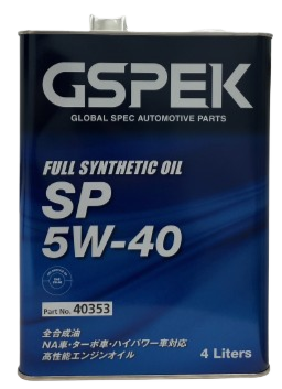 5W-40 EURO SPORT