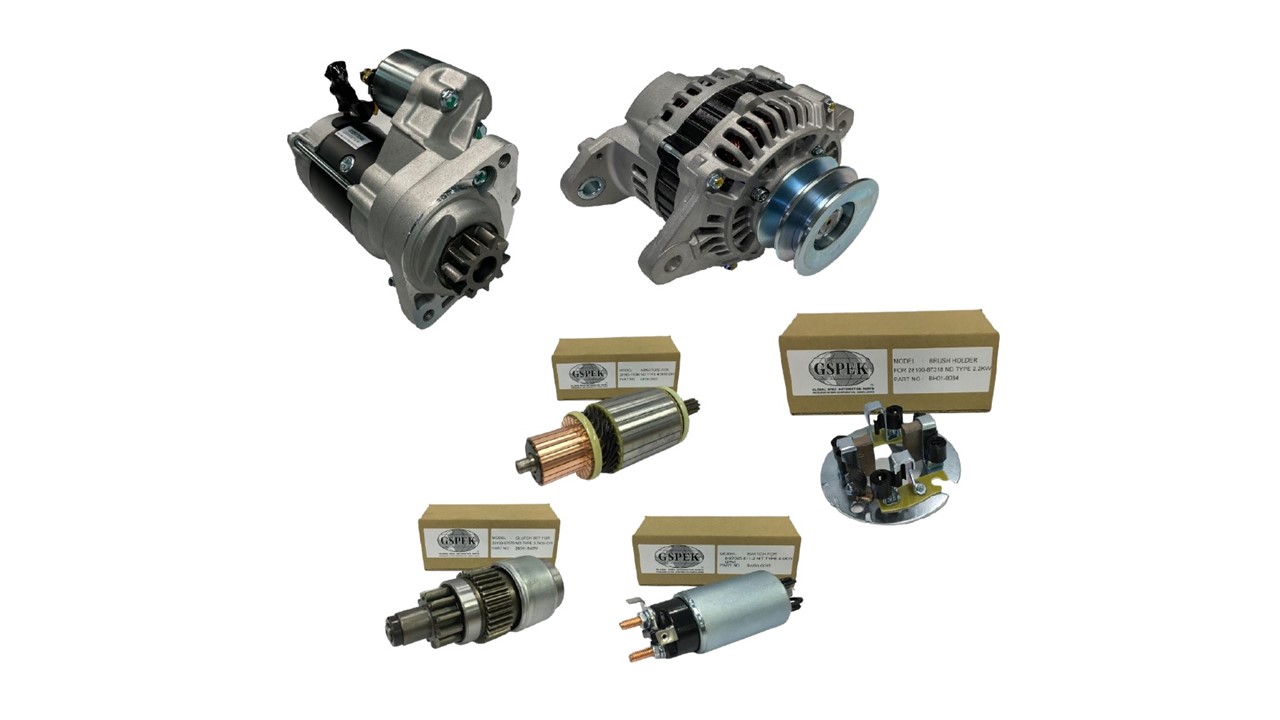 STARTER & ALTERNATOR｜GSPEK PREMIUM/GSPEK｜PRODUCTS INFORMATION｜SPK