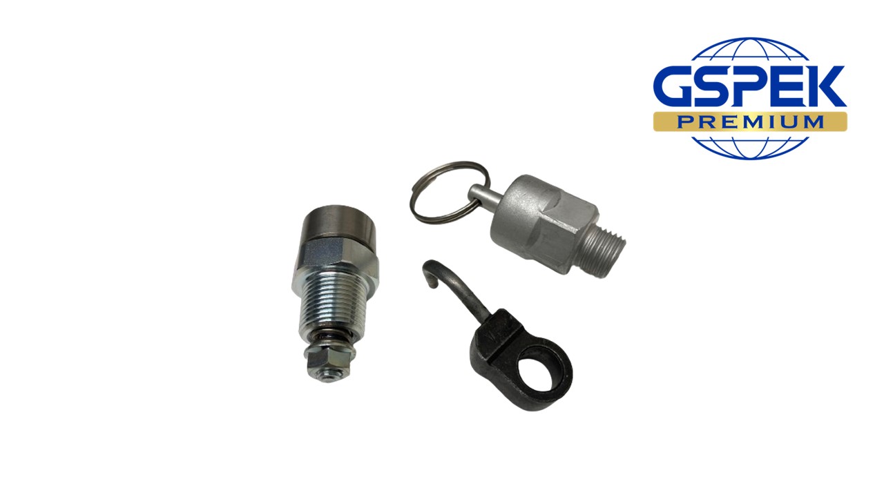 OIL JET, CHECK VALVE, DRAIN COCK