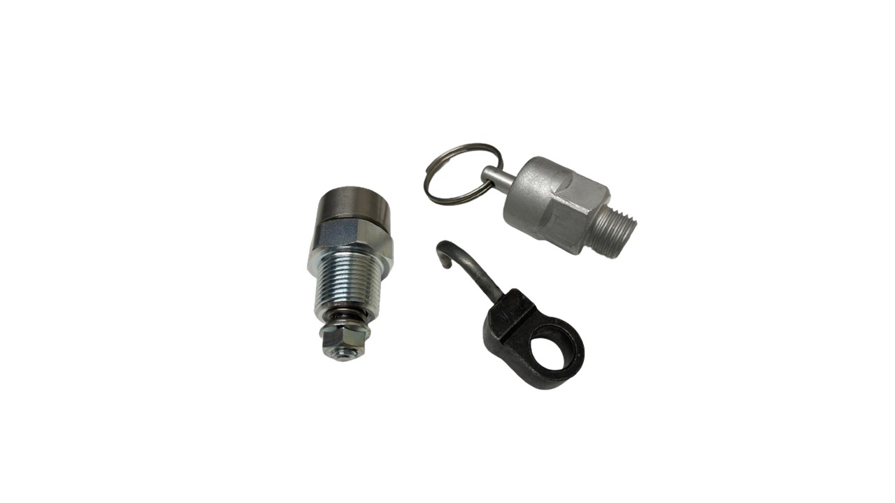 OIL JET, CHECK VALVE, DRAIN COCK