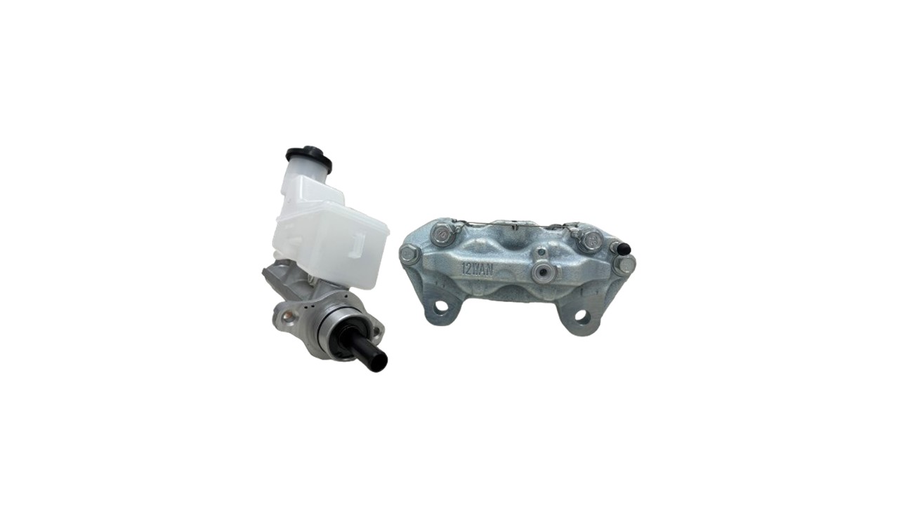 BRAKE MASTER CYLINDER, CALIPER