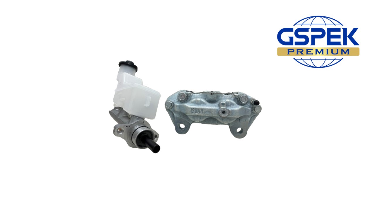 BRAKE MASTER CYLINDER, CALIPER